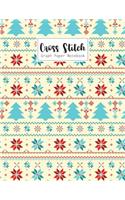 Cross Stitch Graph Paper Notebook