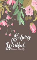Budgeting Workbook Finance Monthly
