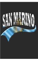 San Marino Notebook: San Marino Notebook - college book - diary - journal - booklet - memo - composition book - 120 sheets - Dot Grid paper 6x9 inch