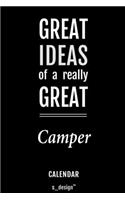 Calendar for Campers / Camper