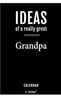 Calendar for Grandpas / Grandpa