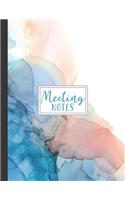 Meeting Notes
