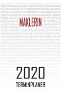Maklerin - 2020 Terminplaner