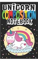 Unicorn Composition Notebook