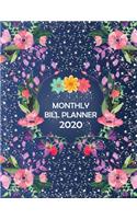 Monthly bill planner 2020: Bill Tracker Planner For The Upcoming Year 2020: Bill Tracker, Finance Planner, Expense Tracker, Budget Planner 2020(2 Monthly Bill Planner)