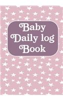 Baby Daily Log Book