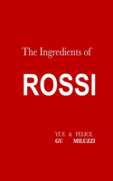 Ingredients of Rossi Paperback