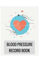 Blood Pressure Record Book