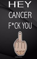 Hey Cancer F*ck You.