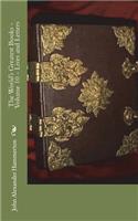 The World's Greatest Books - Volume 10 - Lives and Letters