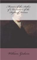 Memoirs of the Author of a Vindication of the Rights of Woman