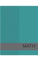 Math Graph Paper 4x4 Grid