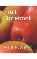 Fruit Notebook