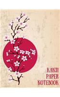 Kanji Paper Notebook