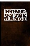 Home On The Range