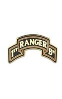 RANGER, 1st Battalion 75th Regiment US Army Journal: Take Notes, Write Down Memories in this 150 Page Lined Journal