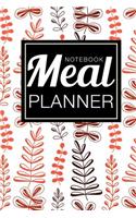 Meal Planner Notebook: 52 Week Food Planner, Meal Calendar, Weekly Planning for Dinners, Eat Records Journal, Diary Meal Prep Planning, Food Planners, Breakfast, Lunch, Sn(3 52 Week Meal Planner)