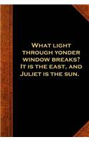 2019 Daily Planner Shakespeare Quote Light Yonder Window Breaks 384 Pages: (Notebook, Diary, Blank Book)