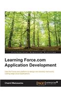 Learning Force.com Application Development