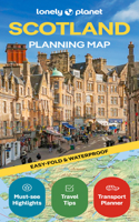 Lonely Planet Scotland Planning Map: (Map)