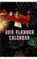 2019 Planner Calendar: 2019 Planner Calendar: Journal Daybook Daily Weekly Monthly Holidays 6x9 130 Pages