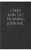 Chun Kuk Do Training Journal
