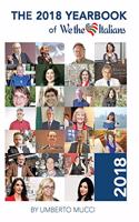 The 2018 yearbook of We the Italians