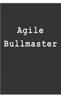 Agile Bullmaster: Blank Lined Journal