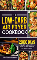Low-Carb Air Fryer Cookbook