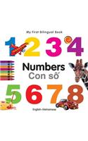 My First Bilingual Book-Numbers (English-Vietnamese)