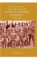 Story of the 2/5th Battalion the Gloucestershire Regiment 1914-1918