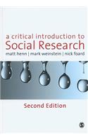 A Critical Introduction to Social Research