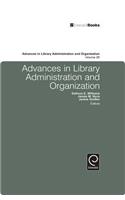 Advances in Library Administration and Organization