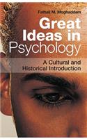 Great Ideas in Psychology