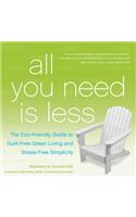 All You Need Is Less