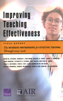 Improving Teaching Effectiveness: Final Report