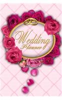 Wedding Planner: Wedding Planner Lined Journal Notebook 150 Pages, 6" x 9" (15.24 x 22.86 cm), Durable Soft Cover