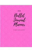 Bullet Journal Planner 2018 - 52 Week Goal Planner: 318 Pages for Planning and Bullet Journaling, 8.5 x 11