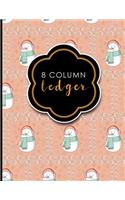 8 Column Ledger