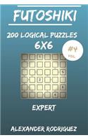 Futoshiki Puzzles 6x6 - Expert 200 vol. 4