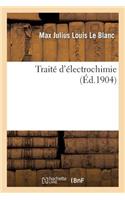 Traité d'Électrochimie
