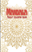 Mandala Adult Coloring Book
