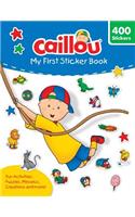 Caillou: My First Sticker Book