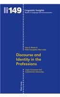 Discourse and Identity in the Professions: Legal, Corporate and Institutional Citizenship