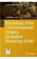 Proceedings of the 11th International Congress for Applied Mineralogy (ICAM)