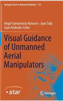 Visual Guidance of Unmanned Aerial Manipulators