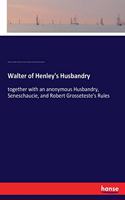Walter of Henley's Husbandry