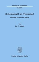 Rechtsdogmatik ALS Wissenschaft