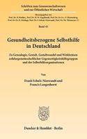 Gesundheitsbezogene Selbsthilfe in Deutschland