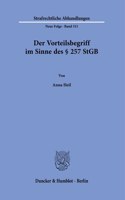 Der Vorteilsbegriff Im Sinne Des 257 Stgb